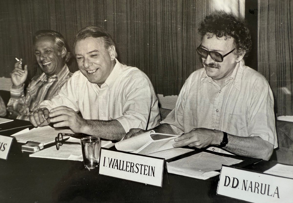 Samir Amin, Terence Hopkins and Immanuel Wallerstein, 1980